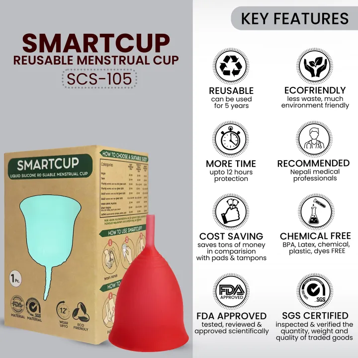 SMARTCUP%20Menstrual%20Cup%20FDA%20Approved%20Medical%20grade%20Silicone%20reusable%20(%20SMALL/%2020ML%20/RANDOM%20COLOR/SCS-105)With%20Wash%20Free%20-%20Image%205