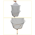 Multi-Purpose Beekeeping Hat High-Quality Fabric Mesh for Beekeepers High Definition Veil 2PCS. 