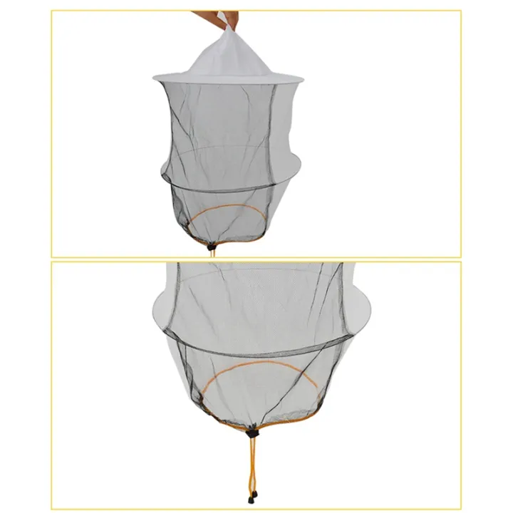 Multi-Purpose%20Beekeeping%20Hat%20High-Quality%20Fabric%20Mesh%20for%20Beekeepers%20High%20Definition%20Veil%202PCS%20-%20Image%203