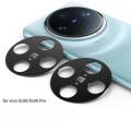 Metal Aluminum Camera Lens Protector for VIVO X100 Pro Camera Cover for VIVO X100Pro Protective Film Cover Back Case. 