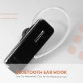5x Universal Small Clamp Bluetooth Ear Hook Loop Clip Replacement Clear. 