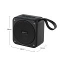 Kisonli S21 Wireless Mini Modern Bluetooth Speaker. 