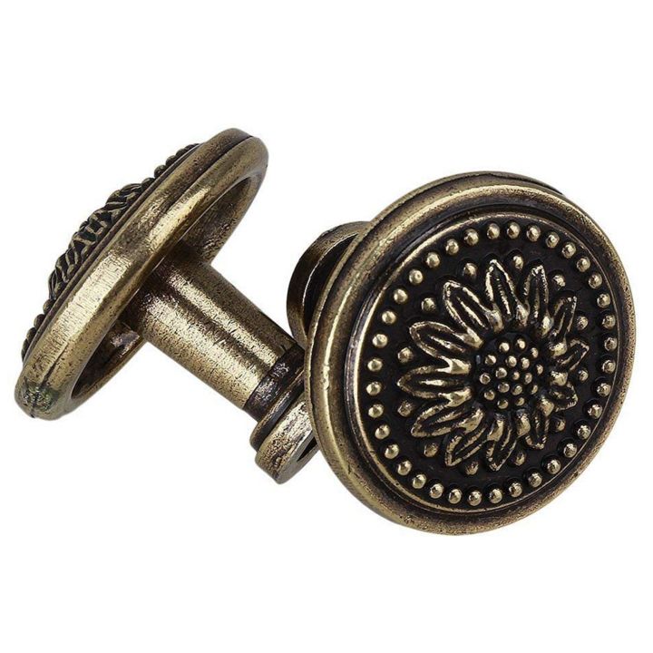20%20Pack%20Antique%20Flower%20Round%20Handle%20Kitchen%20Cabinet%20Cupboard%20Door%20Drawer%20Pull%20Knob%20with%20Screws%2025%20x%2023mm%20-%20Image%202