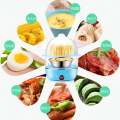 Double Layer Egg Boiler Electric Cooker - Color Assorted. 
