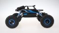 1/18 RC Rock Crawler Vehicle: 4WD Shaft Drive, High-Speed Remote Control - 4X4 Monster Off-Road Truck for Kids' Buggy Car - Perfect Gift. 