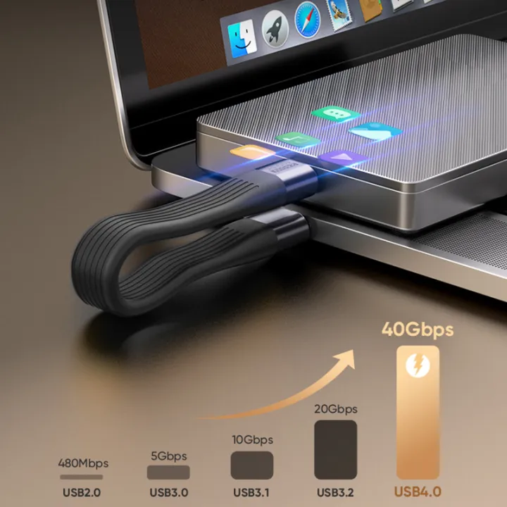 PD%20240W%20USB4.0%2040Gbps%20Type%20C%20Cable%20Keychain%20Fast%20Data%20Transfer%20Short%20Keychain%20KELONG%20-%20Image%204