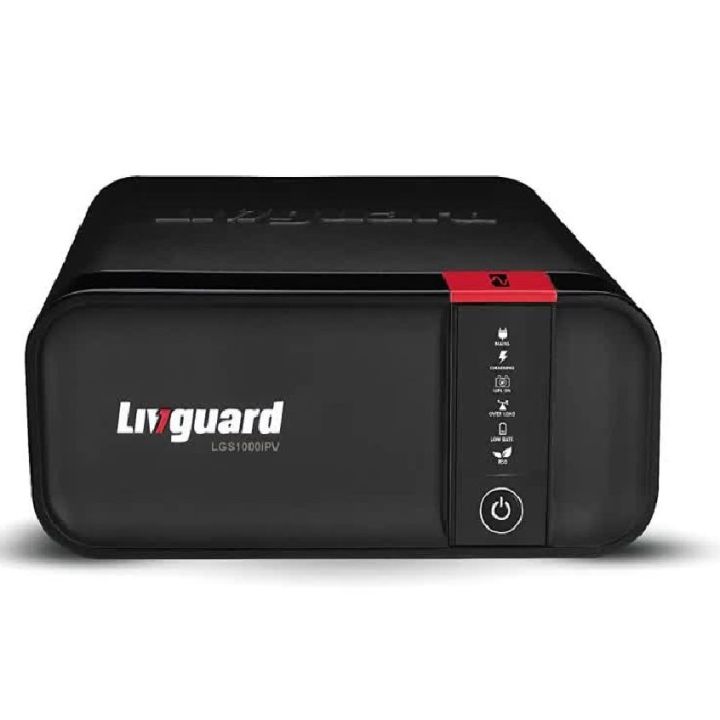 Livguard LGS1000iPV 1000VA Sine Wave Inverter | ECO & UPS Mode, LED Display Indication