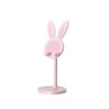 Table Support Rabbit Bunny Phone Holder Lazy Bracket Adjustable Telescopic Lifting Phone Holder Pink Multi-angle Desktop Mobile Phone Bracket Desktop. 