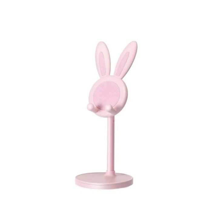 Table%20Support%20Rabbit%20Bunny%20Phone%20Holder%20Lazy%20Bracket%20Adjustable%20Telescopic%20Lifting%20Phone%20Holder%20Pink%20Multi-angle%20Desktop%20Mobile%20Phone%20Bracket%20Desktop%20-%20Image%206