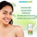 mamaearth Vitamin C Face Toner With Vitamin C & Cucumber for Pore Tightening, 200 ml. 