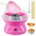 JAERBEE Cotton Candy Machine for Kids,Mini Electric Cotton Candy Maker with Splash-Proof Plate for Home Kids Party,US Plug. 