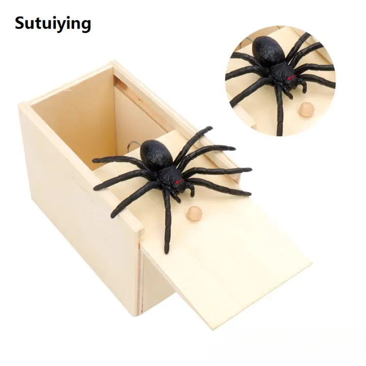 Sutuiying%201PC%20New%20Trick%20Spider%20Funny%20Scare%20Box%20Wooden%20Hidden%20Box%20Prank%20Trick%20Horror%20Spiders%20Fun%20Game%20Halloween%20Party%20Decoration%20Gifts%20-%20Image%202