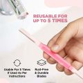 FURR by Pee Safe Dual Head Face Razor for Women – Facial Hair Removal & Eyebrow Shaping | 3 Razors. 