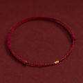 Red String Bracelet with Bead Kabbalah Protection Thread Handmade String Bracelets Good Luck for Women Men Girls Boys. 