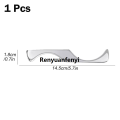 Renyuan 1/4/7 Pcs Great Stainless Steel Gua Sha Scraping Massage Tool Set Original for Back, Legs, Arms, Neck, Shoulder and Whole Body Acupoints. 