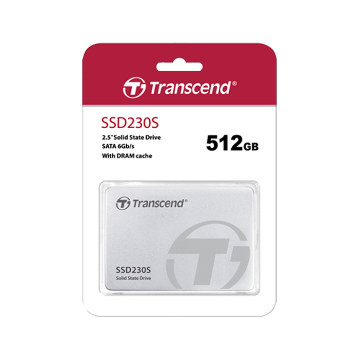【新品　未開封】　Transcend SSD230S 512GB 内蔵型SSD Ts512gssd230s