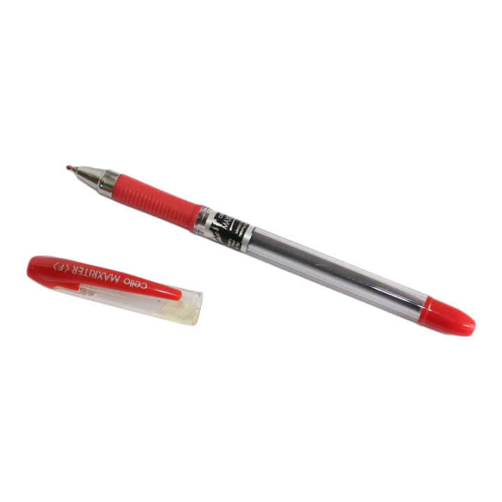 Cello%20Maxriter%20Red%20Ball%20Pen%20Set%20Of%204%20-%20Image%204