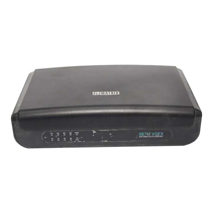 Matrix COMSEC VoIP GSM PSTN Gateway Telecom Security, VISION MAX 308