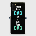 Xujiguanghui Samsung Galaxy S20 Plus Cover If Your bad so I'm Your Dad Hard Cover- Design 3 Case. 