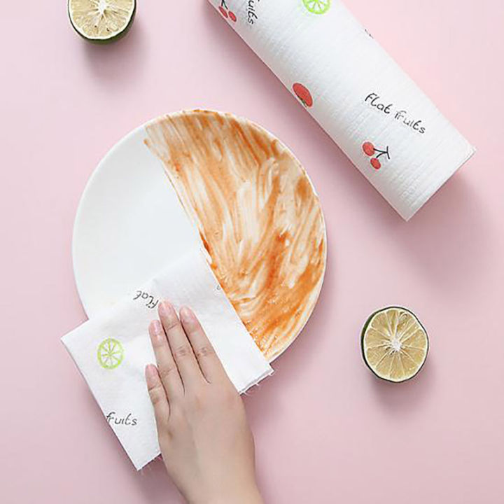 50Pcs/Roll%20From%20Reusable%20Lazy%20Rags%20Bamboo%20Towels%20Wet%20And%20Dry%20For%20Kitchen%20-%20Image%203