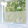 Artsy Home Blackout and Privacy Sticker for Window Rectangle Geometric Pattern 1 meter x 40cm. 