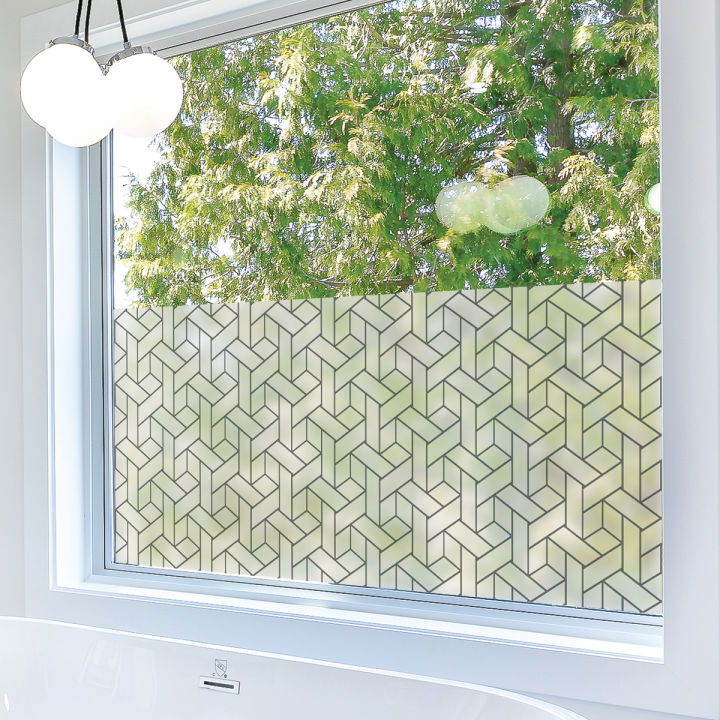 Artsy%20Home%20Blackout%20and%20Privacy%20Sticker%20for%20Window%20Rectangle%20Geometric%20Pattern%201%20meter%20x%2040cm%20-%20Image%203
