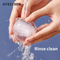 DISICHEN Portable Reusable Round Ball Hair Remover Portable Clothes Gel Lint Rollers Brushes Pets Cat Dog Hair Dust Wiper Washable Sticky Picker. 