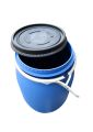 Xujiguanghui 120 liter Drum | White is BPA Free Food Grade Plastic Blue is not food graded |Container for Home, Commercial Industrial Use | Durable Lightweight | HDPE Plastic Drum Leak Proof Design with Secure Cap and Ring. 