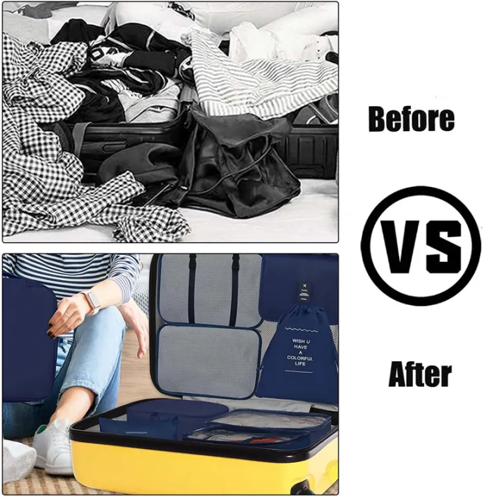 7PC%20Clothes%20Bag%20Set%20Packing%20Square%20Multifunctional%20Navy%20Blue%20-%20Image%204