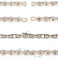 Bicycle Bike Chain Master Link Joint Connector For 6/7/8/9/10/11 Speeds Bicycle Chain Magic Buckle CF8. 