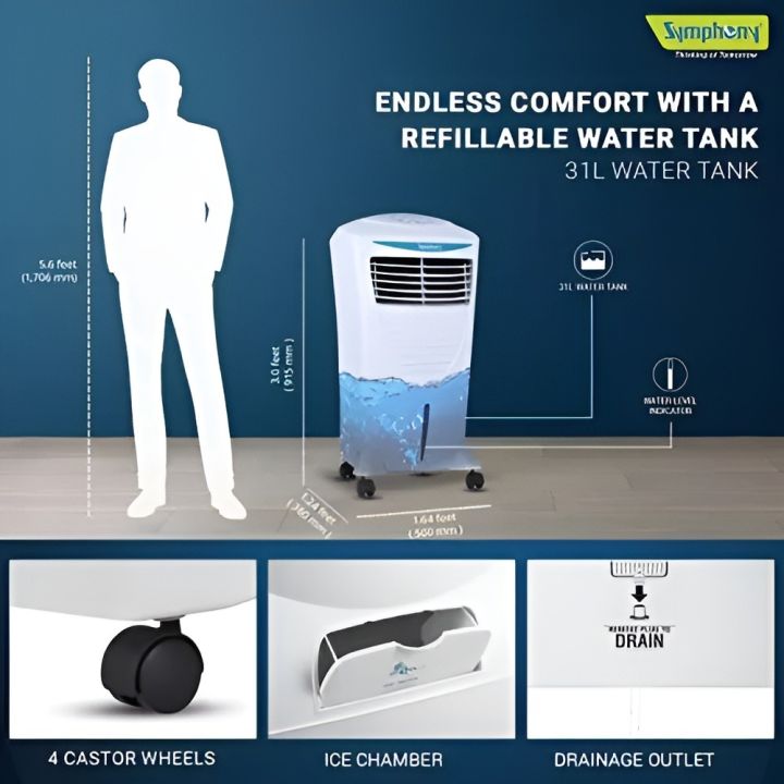 Symphony%20HICOOL%2031T%20Personal%20Air%20Cooler%20For%20Home%20with%20Remote%20control%20&%20Powerful%20Blower,%20Knob%20Control,%20Honeycomb%20Pads,%20i-Pure%20Technology%20and%20Low%20Power%20Consumption%20(31L,%20White)%20-%20Image%208