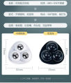 Adhesive Steel Ball Universal Wheel Feet. 
