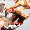 Attack On Titan The Armored Titan Eren Jager Anime ction Figure Model Pvc Statue Doll Ornament Toys Gift 29CM. 