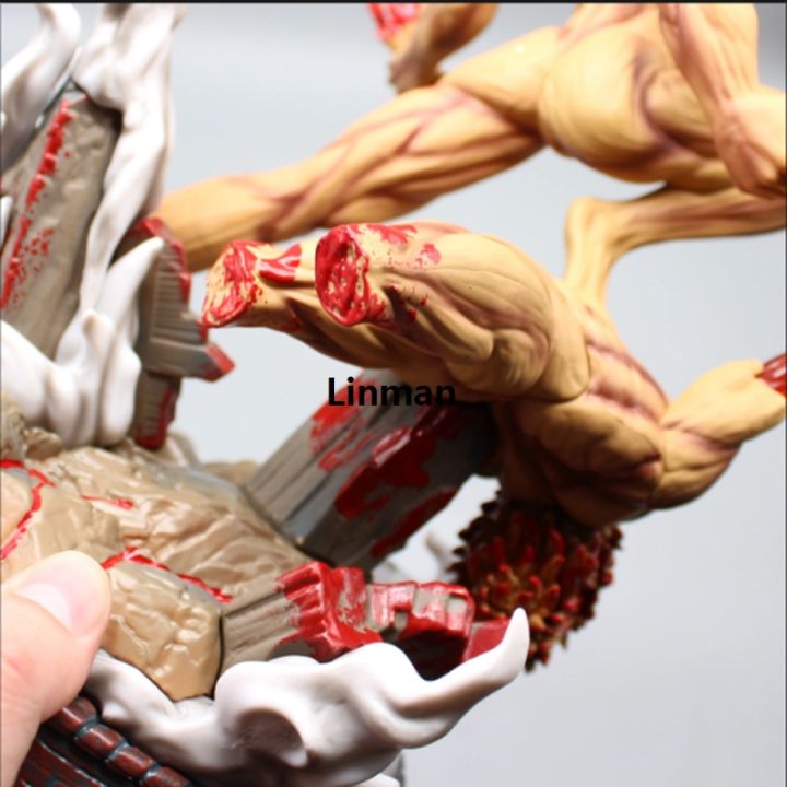 Attack%20On%20Titan%20The%20Armored%20Titan%20Eren%20Jager%20Anime%20ction%20Figure%20Model%20Pvc%20Statue%20Doll%20Ornament%20Toys%20Gift%2029CM%20-%20Image%205