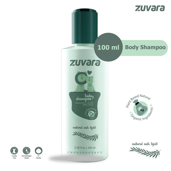 Zuvara Baby Shampoo - 100ml