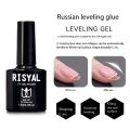Risyal Soak Off  Uv Color Top, Coat Gel Polish & Base Coat Gel Polish For Nails, 7.3 Ml (0.2fl.oz) Each. 