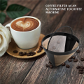 2PCS Reusable Cone Coffee Maker Filters for Coffee Bar Brewer Replacement Permanent Basket Filter. 