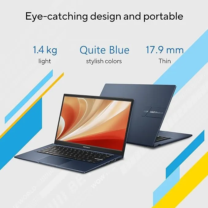 Asus%20Vivobook%20X1404VA%20Core%20i3-1315U%2013th%20Gen%20%7C%208%20GB%20RAM%20%7C%20256GB%20SSD%20%7C%2014%E2%80%B3%20FHD%20%7C%20Win%2011%20%7C%201%20Years%20Warranty%20-%20Image%202