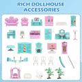 Princess My First Doll House -Pretend Play Doll house set. 