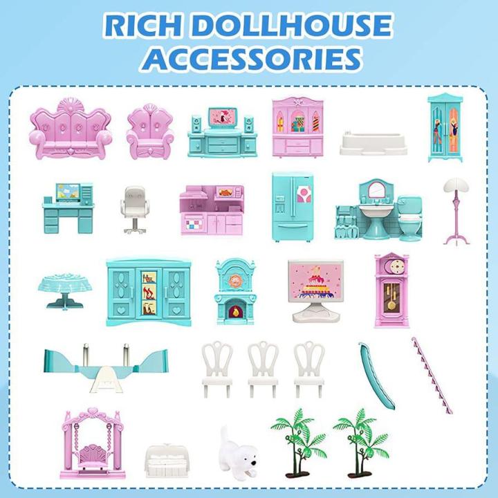 Princess%20My%20First%20Doll%20House%20-Pretend%20Play%20Doll%20house%20set%20-%20Image%203