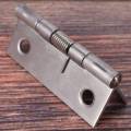 NAMUNY 6X 2 Inch Long Stainless Steel Self-Closing Corner Spring Draw Door Hinge. 