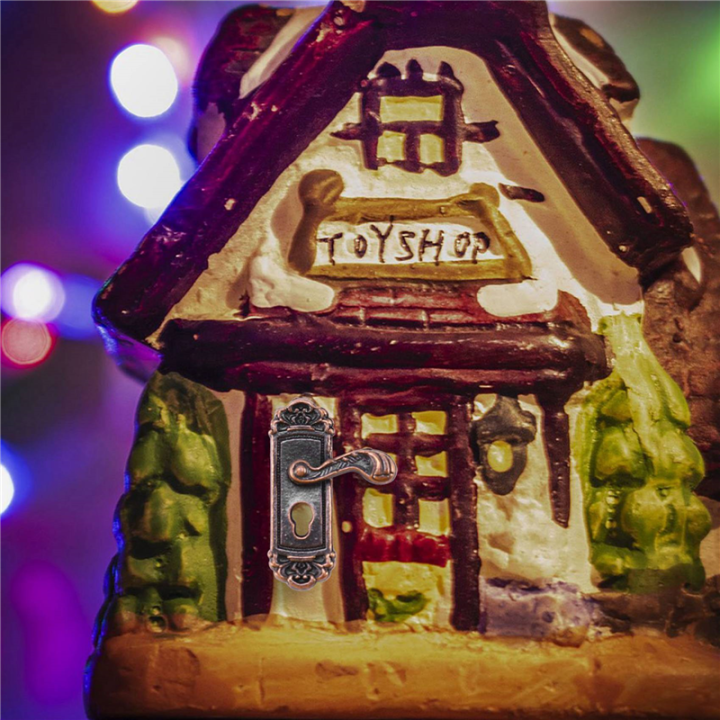 FORIDE%2024Pcs%20Doll%20House%20Door%20Lock%201:12%20Alloy%20Retro%20House%20Miniature%20Door%20Lock%20Doll%20Right%20Handle%20Door%20Lock%20Key%20Scene%20Accessories%20-%20Image%203