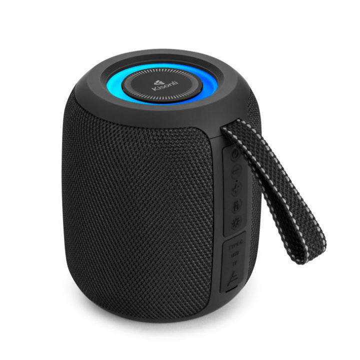 HF-F105 Portable Bluetooth Speaker | Wireless Mini Speaker with RGB ...