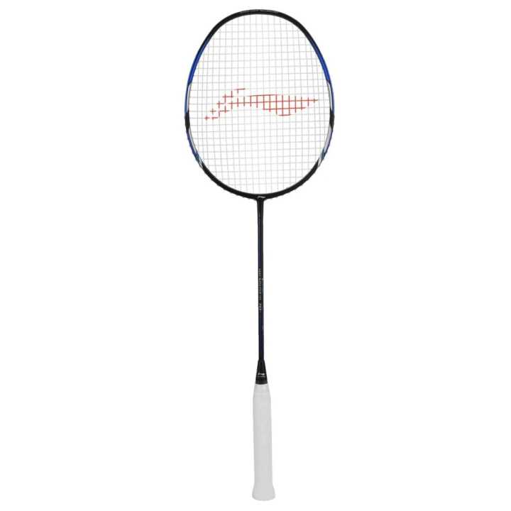 Li-Ning Badminton Racket - Wind Lite Stealth-77g-Strung Black AYPR084-5