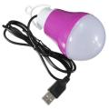 Usb Led Bulb 5V Dc Portable. 
