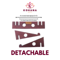 Kohana Portable and Detachable Laptop Stand - Made in Nepal. 