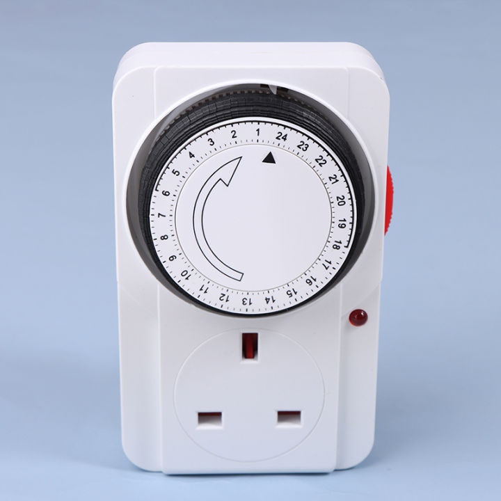 24 Hour Cyclic Timer Switch Kitchen Timer Outlet Universal Timing ...