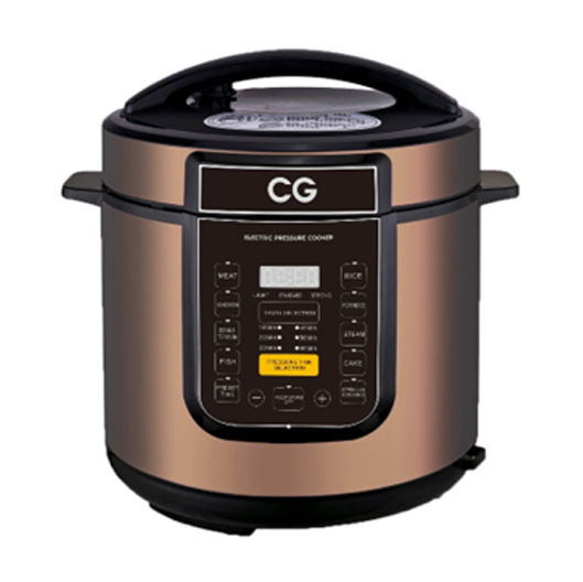 CG 6 Liter Electric Pressure Cooker | Daraz.com.np