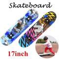 Skateboard - Standard Skateboard for Beginners Kids Boys Girls Teenager Skateboard, Skateboard 17 INCH X 5 INCH. 
