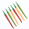 1 Pcs Chili Gel Pen Fresh Vegetable Chili Styling Novelty Gift Pen 0.38 MM Gel Pen Student Stationery Office Supplies. 